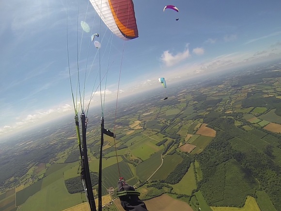 Francis, Guillaume et une Triton 2 en route vers le nuage !