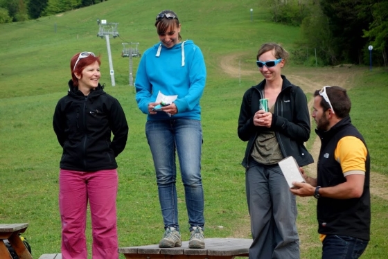 Podium filles