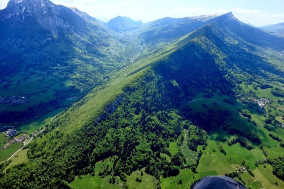 Raccrochage pointe nord du Margériaz